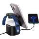 Зарядное устройство Canyon 4-in-1 wireless charging stand 30W + cable 1.0m black (CNS-WCS405BW/A)