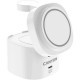 Зарядное устройство Canyon 4-in-1 wireless charging stand 30W + cable 1.0m white (CNS-WCS405WW/A)