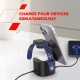 Зарядное устройство Canyon 4-in-1 wireless charging stand 30W + cable 1.0m white (CNS-WCS405WW/A)