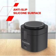 Зарядное устройство Canyon 4-in-1 wireless charging stand 30W + cable 1.0m white (CNS-WCS405WW/A) - Фото