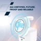 Зарядное устройство Canyon 4-in-1 wireless charging stand 30W + charger 65W + cable 1.0m white (CNS-WCS405W)