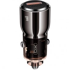Зарядний пристрій XO 1xUSB-C PD65W + 1xUSB 30 W Tarnish (CC58.tranish) - Фото