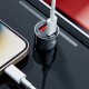 Зарядний пристрій XO 1xUSB-C PD65W + 1xUSB 30 W Tarnish (CC58.tranish) Зарядний пристрій XO 1xUSB-C PD65W + 1xUSB 30 W Tarnish (CC58.tranish)