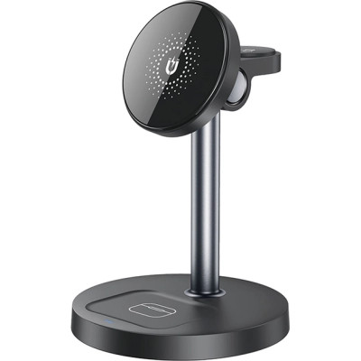 Зарядний пристрій XO Wireless 15 W black (CX038.black)