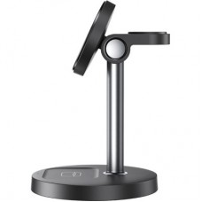 Зарядний пристрій XO Wireless 15 W black (CX038.black) - Фото
