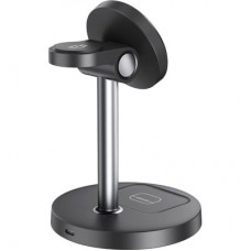 Зарядний пристрій XO Wireless 15 W black (CX038.black) - Фото