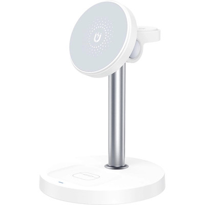 Зарядний пристрій XO Wireless 15 W white (CX038.white)