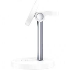 Зарядний пристрій XO Wireless 15 W white (CX038.white) - Фото