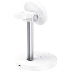 Зарядний пристрій XO Wireless 15 W white (CX038.white) - Фото