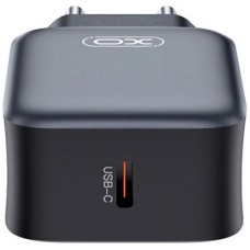 Зарядний пристрій XO USB-C PD20W Black (L153.black) - Фото