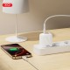 Зарядний пристрій XO 1xUSB-C PD20W + 1xUSB QC3.0 White (L158.white) Зарядний пристрій XO 1xUSB-C PD20W + 1xUSB QC3.0 White (L158.white)