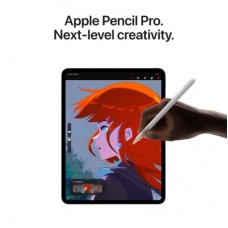 Планшет Apple iPad Pro 13" M5 Wi‑Fi + Cellular 256GB with standard glass - Silver (ME7X4TY/A) - Фото