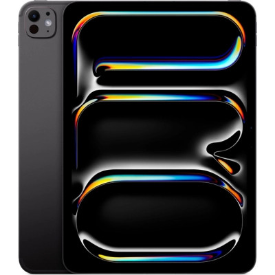 Планшет Apple iPad Pro 11" M5 Wi‑Fi + Cellular 512GB with standard glass - Space Black (ME2Q4TY/A)