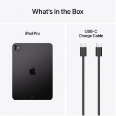 Планшет Apple iPad Pro 11" M5 Wi‑Fi + Cellular 256GB with standard glass - Space Black (ME2N4TY/A) - Фото