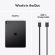 Планшет Apple iPad Pro 13" M5 Wi‑Fi + Cellular 256GB with standard glass - Space Black (ME7W4TY/A)
