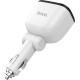 Зарядний пристрій HOCO HOCO Z28 Power ocean 2xUSB + display White (6957531091967)