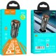 Зарядний пристрій HOCO HOCO Z46A Blue whale USB-C PD20W + USB QC 3.0 Metal Gray (6931474770332)