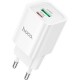 Зарядний пристрій HOCO C149A Charm 1xUSB-C PD30W + 1xUSB QC 3.0 White (6942007630337)