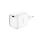Зарядний пристрій Trust USB-C PD30W GaN white (25520_TRUST)