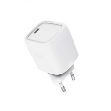 Зарядний пристрій Trust USB-C PD30W GaN white (25520_TRUST) - Фото