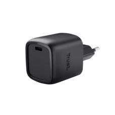Зарядний пристрій Trust USB-C PD30W GaN black (25519_TRUST)