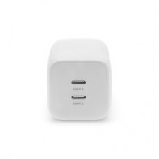 Зарядний пристрій Digitus 2xUSB-C PD65W GaN (DA-10063) - Фото