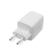 Зарядний пристрій Digitus 2xUSB-C PD65W GaN (DA-10063) - Фото