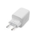 Зарядний пристрій Digitus 2xUSB-C PD65W GaN (DA-10063) Зарядний пристрій Digitus 2xUSB-C PD65W GaN (DA-10063)