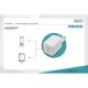 Зарядний пристрій Digitus 2xUSB-C PD65W GaN (DA-10063) Зарядний пристрій Digitus 2xUSB-C PD65W GaN (DA-10063)