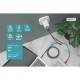 Зарядний пристрій Digitus 2xUSB-C PD65W GaN (DA-10063) Зарядний пристрій Digitus 2xUSB-C PD65W GaN (DA-10063)