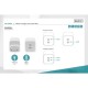Зарядний пристрій Digitus 2xUSB-C PD65W GaN (DA-10063) Зарядний пристрій Digitus 2xUSB-C PD65W GaN (DA-10063)