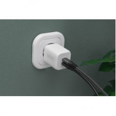 Зарядний пристрій Digitus 2xUSB-C PD65W GaN (DA-10063) - Фото