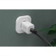 Зарядний пристрій Digitus 2xUSB-C PD65W GaN (DA-10063) Зарядний пристрій Digitus 2xUSB-C PD65W GaN (DA-10063)