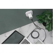 Зарядний пристрій Digitus 2xUSB-C PD65W GaN (DA-10063) - Фото