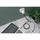 Зарядний пристрій Digitus 2xUSB-C PD65W GaN (DA-10063) Зарядний пристрій Digitus 2xUSB-C PD65W GaN (DA-10063)
