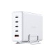 Зарядний пристрій D-Link 4xUSB-C + 1xUSB PD240W GaN white (DCF-241) Зарядний пристрій D-Link 4xUSB-C + 1xUSB PD240W GaN white (DCF-241)