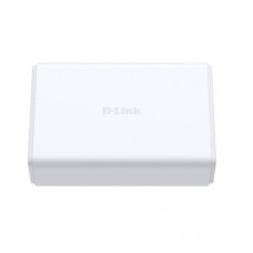 Зарядний пристрій D-Link 4xUSB-C + 1xUSB PD240W GaN white (DCF-241) - Фото