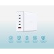 Зарядний пристрій D-Link 4xUSB-C + 1xUSB PD240W GaN white (DCF-241) Зарядний пристрій D-Link 4xUSB-C + 1xUSB PD240W GaN white (DCF-241)