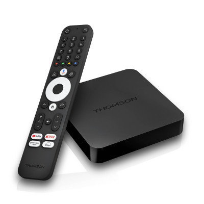Медиаплеер THOMSON Streaming Box 4K 2/32 GB 240G (241225)