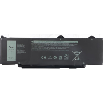Акумулятор для ноутбука Dell Latitude 5440 R73TC, 54 Wh (4623 mAh), 3cell, 11.4 V, Li-ion AlSoft (A71107)