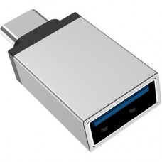 Перехідник OTG USB 3.0 AF to USB-C BOROFONE (6957531090328) - Фото