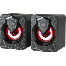 Акустическая система Defender Onyx Led USB Black (65038)
