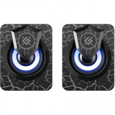 Акустична система Defender Onyx Led USB Black (65038) - Фото