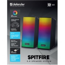 Акустична система Defender Spitfire Bluetooth Black (65047) - Фото