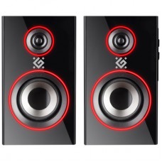Акустична система Defender Solar 20 Bluetooth Black (65721) - Фото