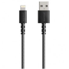 Дата кабель USB 2.0 AM to Lightning 1.8m Powerline Select+ Black Anker (A8013H11) - Фото