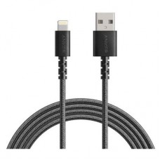 Дата кабель USB 2.0 AM to Lightning 1.8m Powerline Select+ Black Anker (A8013H11) - Фото