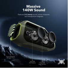 Акустична система Anker SoundCore Boom 2 Plus Green (A3134061) - Фото