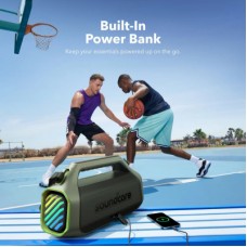 Акустична система Anker SoundCore Boom 2 Plus Green (A3134061) - Фото