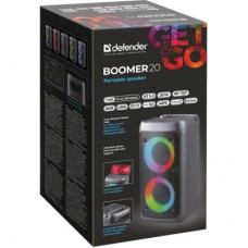 Акустична система Defender Boomer 20 Black (65820) - Фото